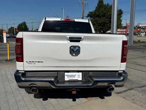 Ivory White 2021 RAM 1500 Limited