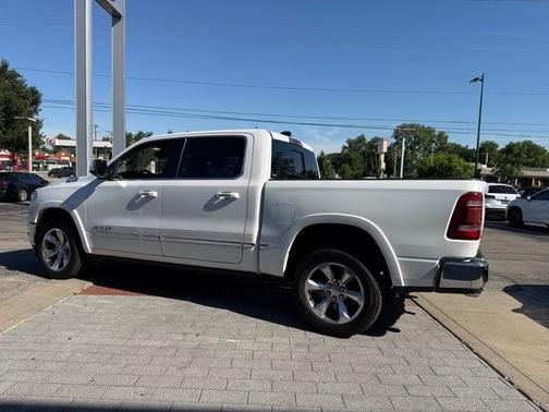 Ivory White 2021 RAM 1500 Limited