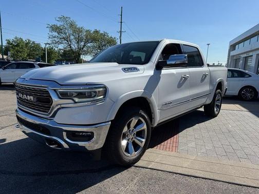 Ivory White 2021 RAM 1500 Limited
