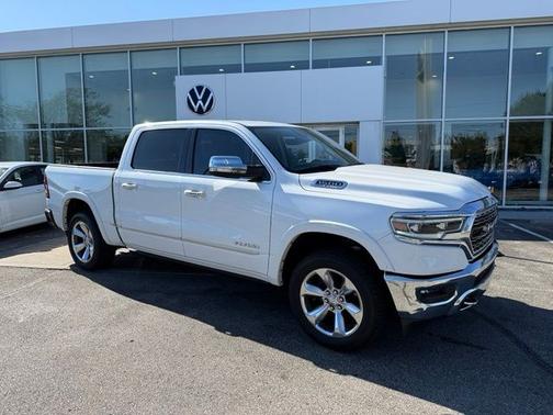 Ivory White 2021 RAM 1500 Limited