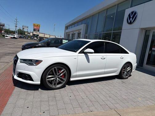 Ibis White 2018 Audi S6 4.0T Premium Plus