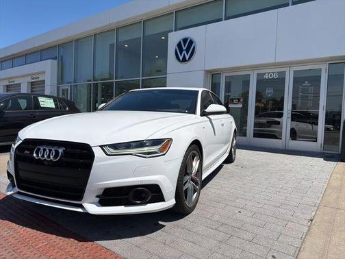 Ibis White 2018 Audi S6 4.0T Premium Plus