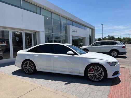 Ibis White 2018 Audi S6 4.0T Premium Plus