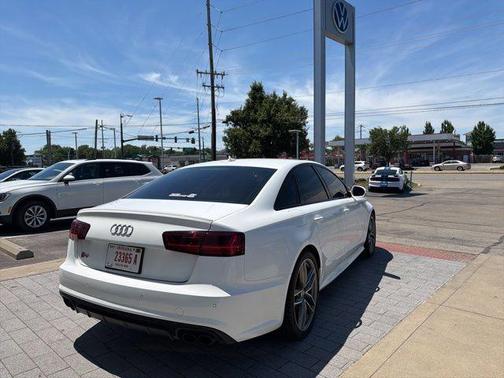 Ibis White 2018 Audi S6 4.0T Premium Plus