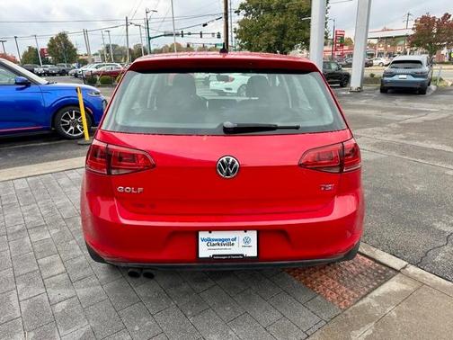 2016 Volkswagen Golf TSI S 4-Door