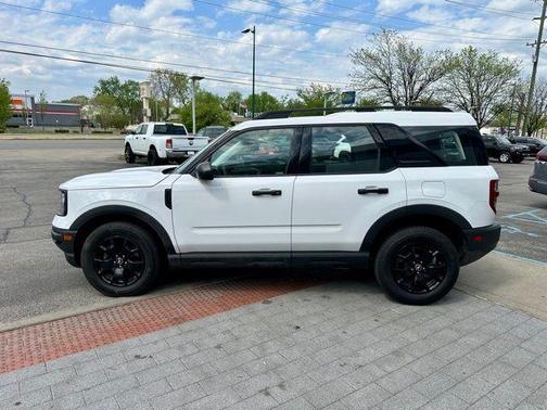 Oxford White 2022 Ford Bronco Sport Base