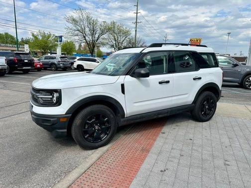 Oxford White 2022 Ford Bronco Sport Base