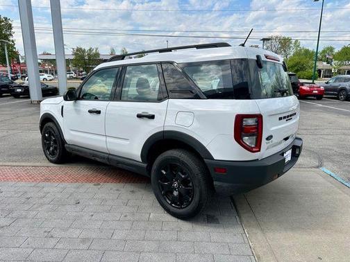 Oxford White 2022 Ford Bronco Sport Base