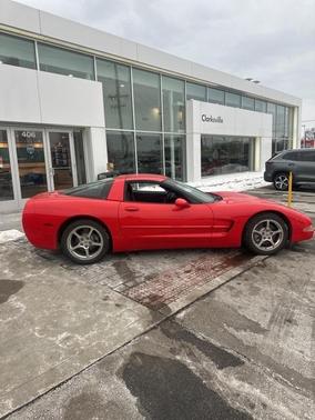 2004 Chevrolet Corvette Base
