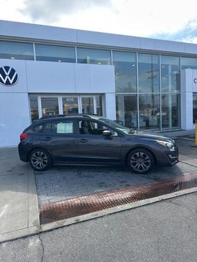 Dark Gray Metallic 2016 Subaru Impreza 2.0i Sport Limited