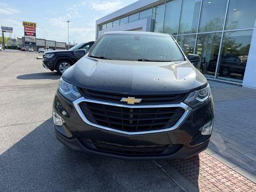 Nightfall Gray Metallic 2018 Chevrolet Equinox 1LT