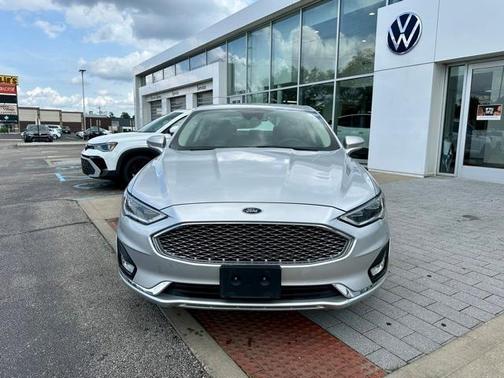 2019 Ford Fusion Hybrid Titanium