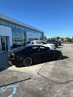 Aurora Black 2022 Kia Stinger GT1