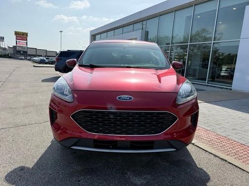 Red Metallic 2020 Ford Escape SE