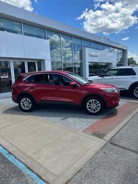 Red Metallic 2020 Ford Escape SE