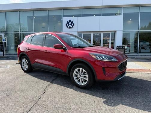 Red Metallic 2020 Ford Escape SE
