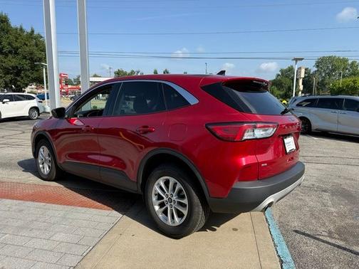 Red Metallic 2020 Ford Escape SE