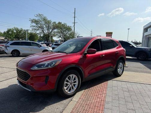 Red Metallic 2020 Ford Escape SE