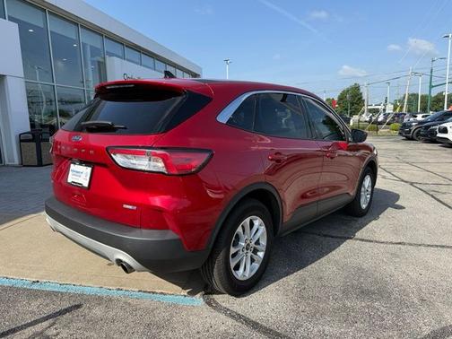 Red Metallic 2020 Ford Escape SE