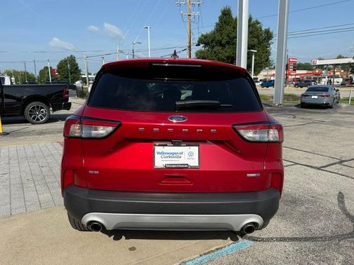 Red Metallic 2020 Ford Escape SE
