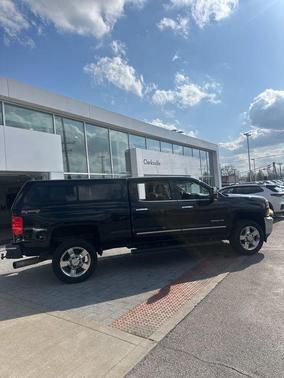 Black 2016 Chevrolet Silverado 2500 LTZ