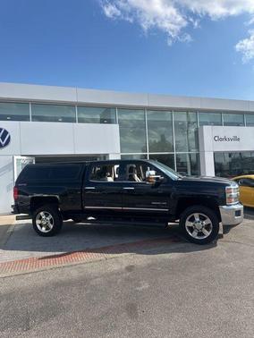 Black 2016 Chevrolet Silverado 2500 LTZ