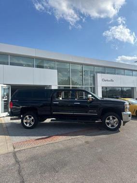 Black 2016 Chevrolet Silverado 2500 LTZ