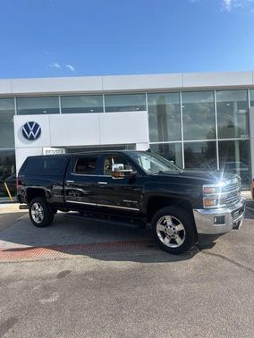 Black 2016 Chevrolet Silverado 2500 LTZ