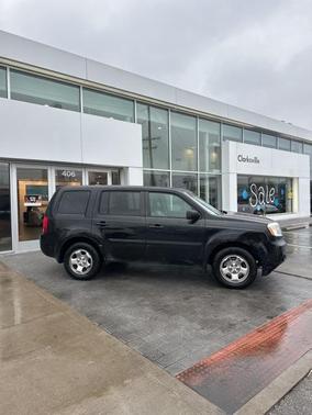 2013 Honda Pilot LX