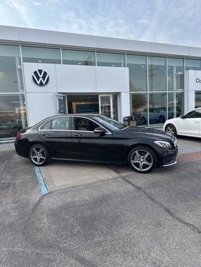 2015 Mercedes-Benz C-Class C 400 4MATIC