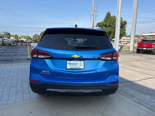 Riptide Blue 2024 Chevrolet Equinox LT