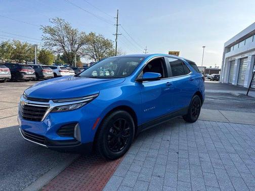 Riptide Blue 2024 Chevrolet Equinox LT