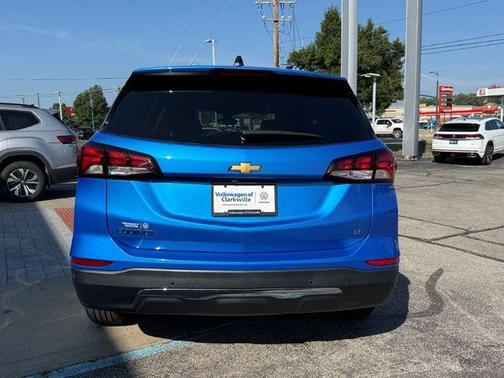 Riptide Blue 2024 Chevrolet Equinox LT