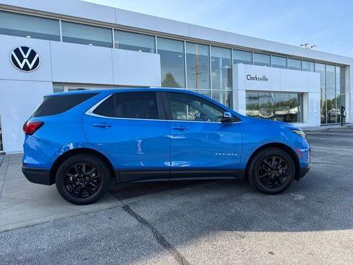 Riptide Blue 2024 Chevrolet Equinox LT