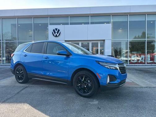Riptide Blue 2024 Chevrolet Equinox LT