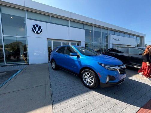 Riptide Blue 2024 Chevrolet Equinox LT