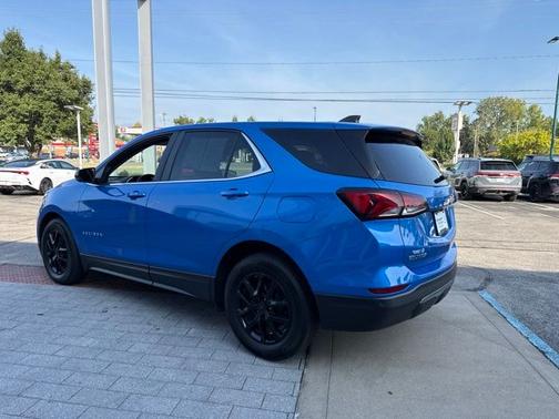Riptide Blue 2024 Chevrolet Equinox LT