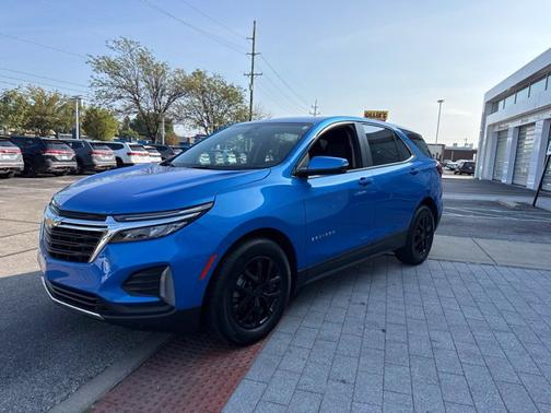 Riptide Blue 2024 Chevrolet Equinox LT