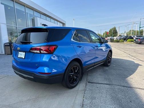 Riptide Blue 2024 Chevrolet Equinox LT