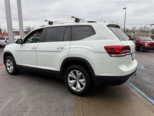2018 Volkswagen Atlas 3.6L SE w/Technology