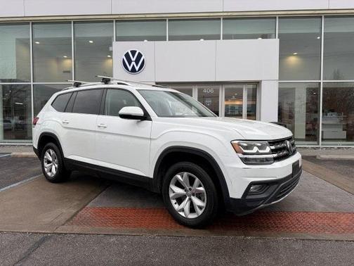 2018 Volkswagen Atlas 3.6L SE w/Technology