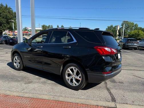 Black Metallic 2020 Chevrolet Equinox Premier w/1LZ