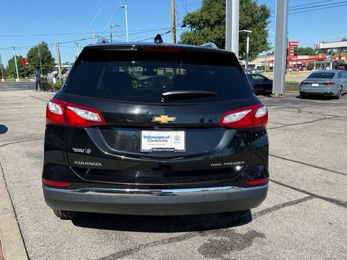 Black Metallic 2020 Chevrolet Equinox Premier