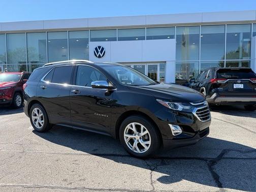 Black Metallic 2020 Chevrolet Equinox Premier