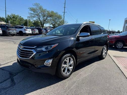 Black Metallic 2020 Chevrolet Equinox Premier