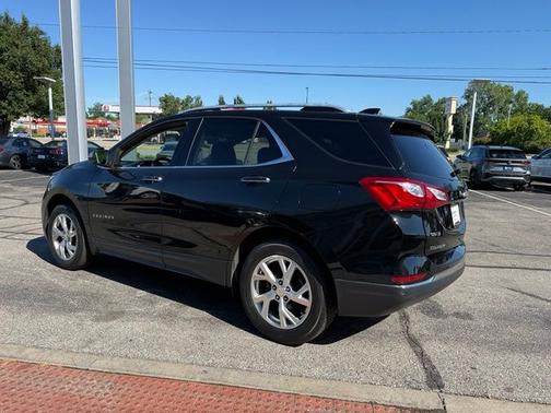 Black Metallic 2020 Chevrolet Equinox Premier
