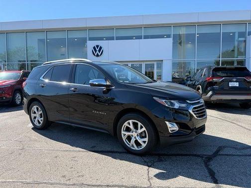 Black Metallic 2020 Chevrolet Equinox Premier w/1LZ