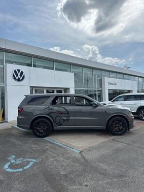 Destroyer Gray Clearcoat 2021 Dodge Durango SRT Hellcat