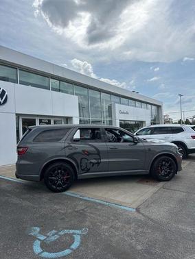 Destroyer Gray Clearcoat 2021 Dodge Durango SRT Hellcat