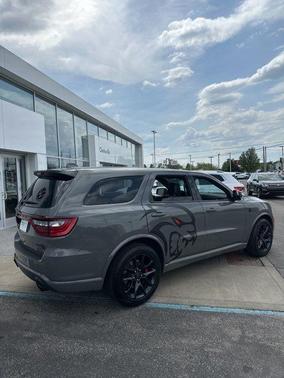 Destroyer Gray Clearcoat 2021 Dodge Durango SRT Hellcat